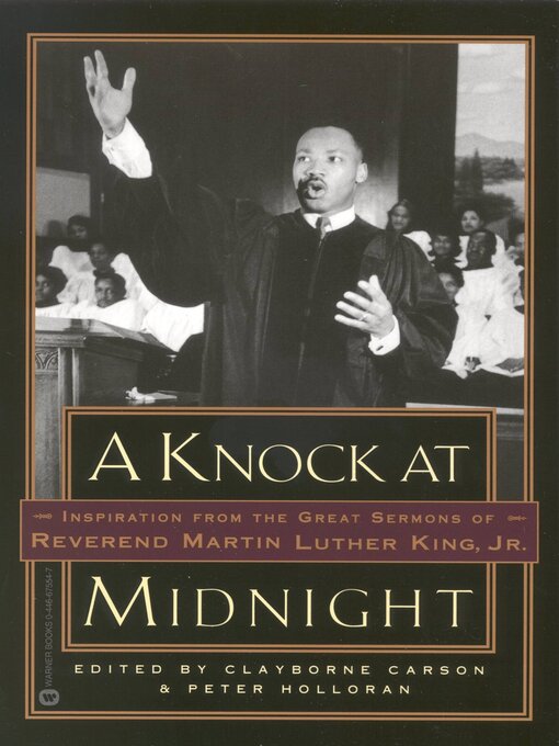 Title details for A Knock at Midnight by Clayborne Carson - Available